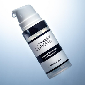 Lashophy Eyelash Extension Remover - Pump Bottle (15 mL)