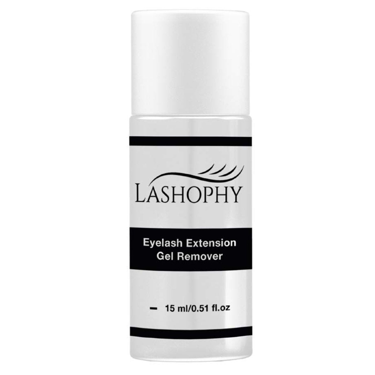 Lashophy Eyelash Extension Remover - Pump Bottle (15 mL)